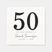 Nombre Fecha Cumpleaños 50 Quincuagésimo Aniversar