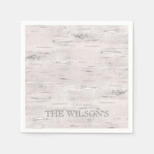 Servilleta De Papel NOMBRE natural del árbol de aves Nuetrales al aire