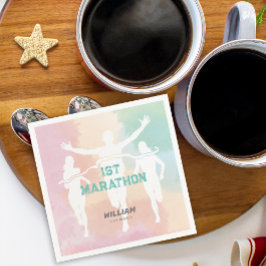 Servilleta De Papel Nombre personalizado 1er Fiesta de celebración de