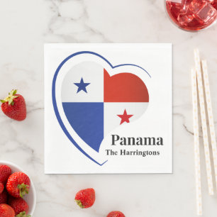 Servilleta De Papel Nombre personalizado Amor Panamá