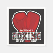 NOMBRE Personalizado Boxer Boxer Glove Prighter