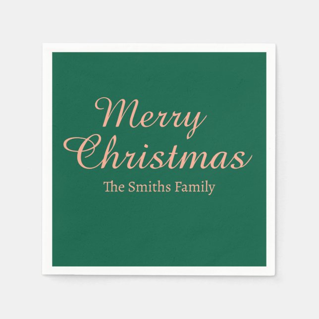 Servilleta De Papel Nombre personalizado personalizado personalizado p (Anverso)