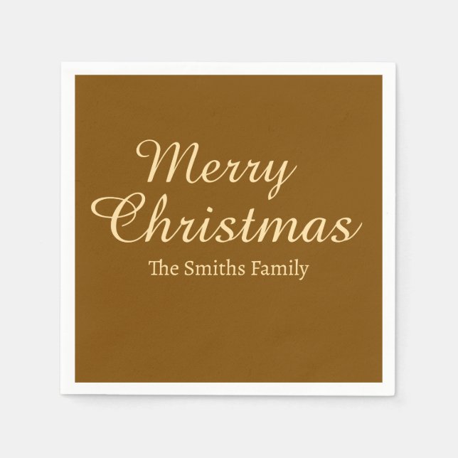 Servilleta De Papel Nombre personalizado personalizado personalizado p (Anverso)