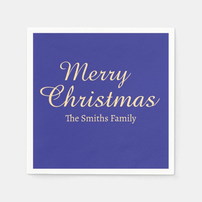 Servilleta De Papel Nombre personalizado personalizado personalizado p (Anverso)