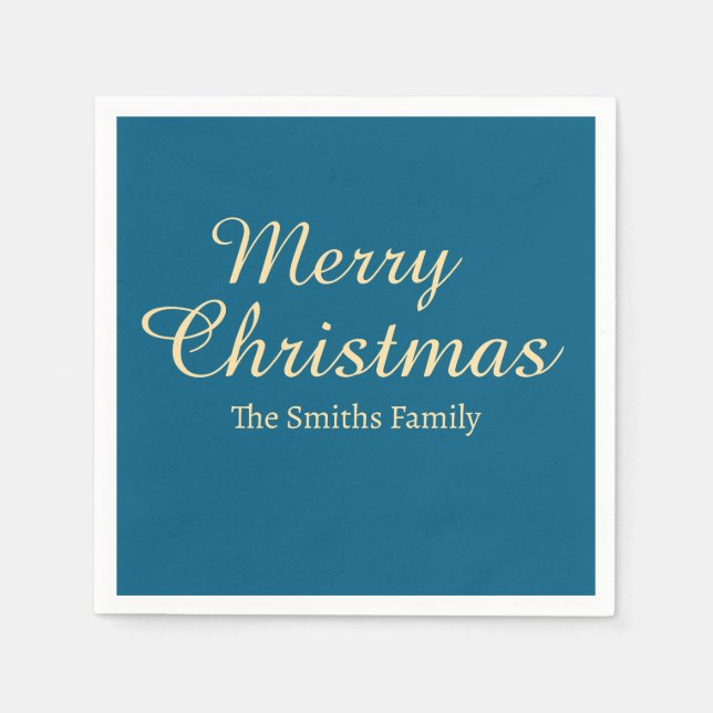 Servilleta De Papel Nombre personalizado personalizado personalizado p (Anverso)