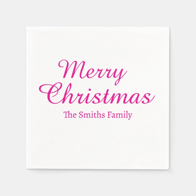 Servilleta De Papel Nombre personalizado personalizado personalizado p (Anverso)