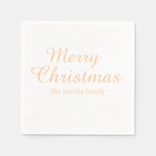 Servilleta De Papel Nombre personalizado personalizado personalizado p (Anverso)