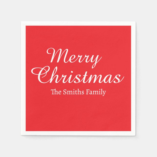 Servilleta De Papel Nombre personalizado personalizado personalizado p (Anverso)