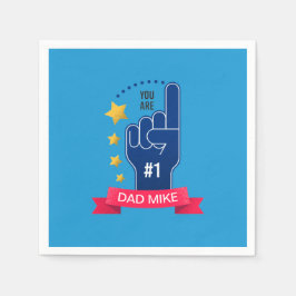 Servilleta De Papel Nombre personalizado personalizado personalizado p