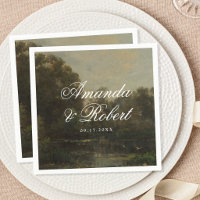 Nombres de Caligrafía Romántica Arte Wedding