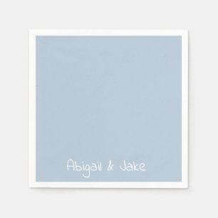 Servilleta De Papel Nombres personalizados Cocktail Sky