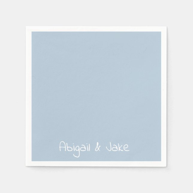 Servilleta De Papel Nombres personalizados Cocktail Sky (Anverso)