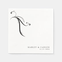 Nombres y fecha minimalistas de los Bodas del Boho