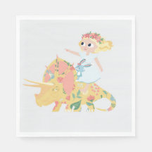 Nomi y Brave Ride Triceratops