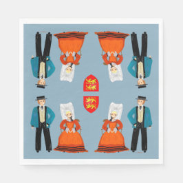 Servilleta De Papel Normandie, France