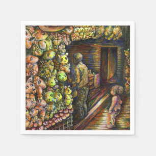 Servilleta De Papel Norte del Circo