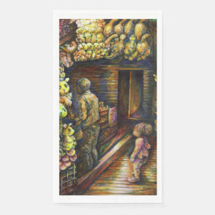 Servilleta De Papel Norte del Circo