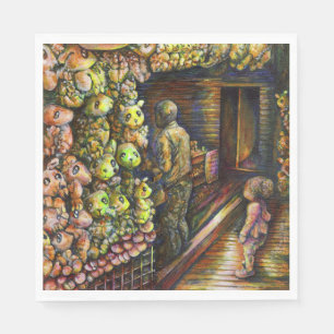 Servilleta De Papel Norte del Circo