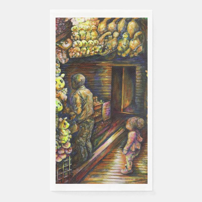 Servilleta De Papel Norte del Circo (Anverso)