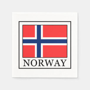 Servilleta De Papel Noruega