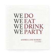 Nosotros hacemos bodas
