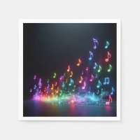Notas musicales de Dancing Neon