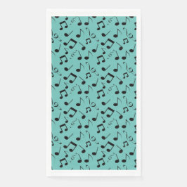 Servilleta De Papel Notas musicales Diseño Toallas invitadas