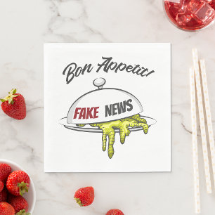 Servilleta De Papel Noticias falsas