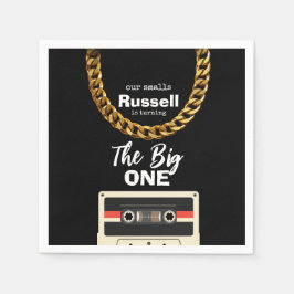 Servilleta De Papel Notorious One 1st Birthday