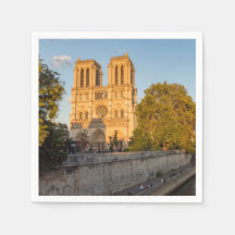 Notre Dame de París en la Hora de Oro - París, Fra