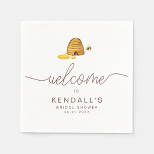 Servilleta De Papel Novia a Bee Napkins