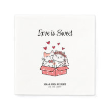 Novia De Gato Y Groom