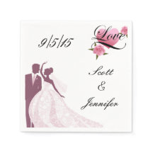 Novias y toallas de Groom
