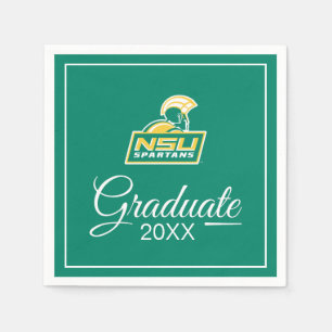 Servilleta De Papel NSU Spartans Graduados