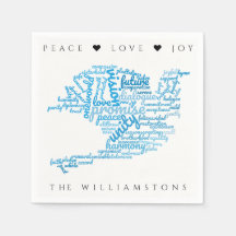 Nube de etiqueta de la paloma elegante inspiradora