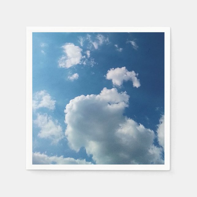 Servilleta De Papel Nube grande (Anverso)