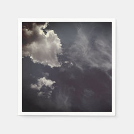 Servilleta De Papel nube metalizado