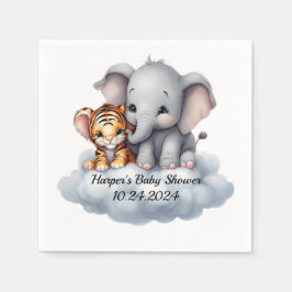 Servilleta De Papel Nubes de Amortiguamiento