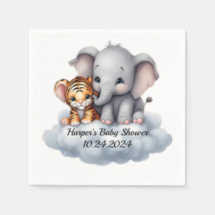 Servilleta De Papel Nubes de Amortiguamiento