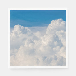 Servilleta De Papel Nubes en el cielo