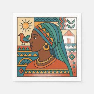 Servilleta De Papel Nubiano