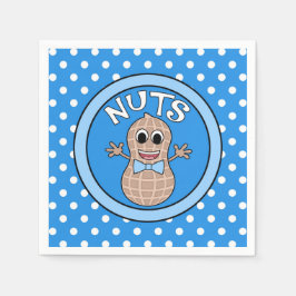 Servilleta De Papel Nueces o sin nueces género revelan servilletas