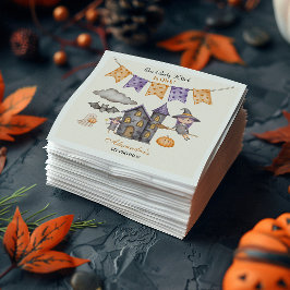 Servilleta De Papel Nuestra pequeña bruja se vuelve una