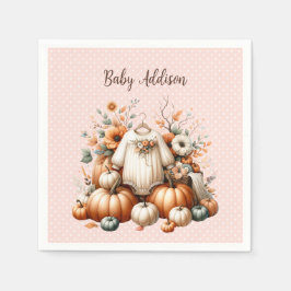Servilleta De Papel Nuestra Pequeña Calabaza