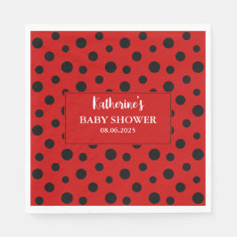 Servilleta De Papel Nuestra pequeña dama está de camino a la ducha de 