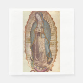 Servilleta De Papel Nuestra Señora de Guadalupe (Nuestra Señora) (Virg