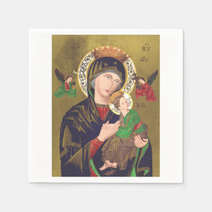 Servilleta De Papel Nuestra Señora del Perpetuo Socorro