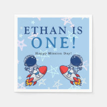 ¡Nuestro Astronauta Se Convierte En Uno! Fiesta es