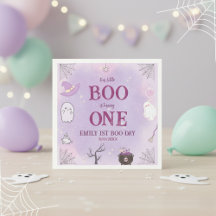 Nuestro pequeño Boo cumpleaños 1º de Halloween