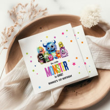 Nuestro pequeño Monstruo Fiesta de Cumpleaños